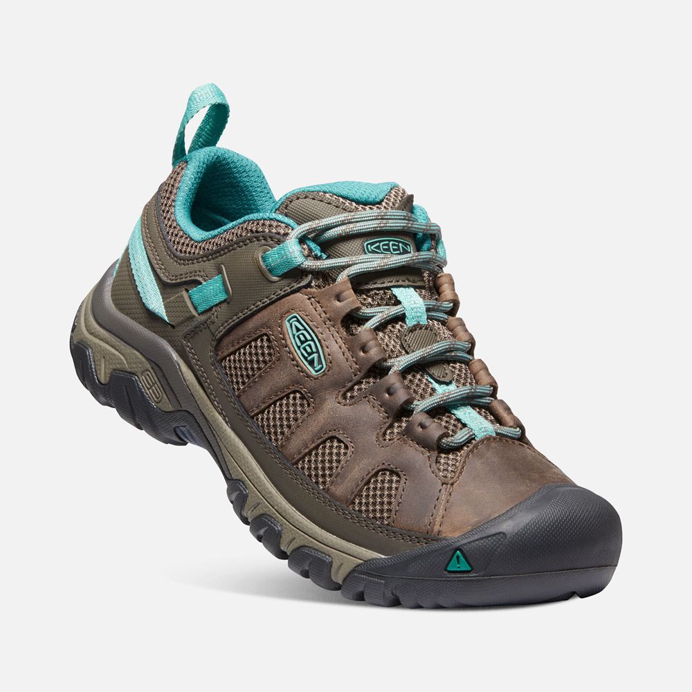 Keen Sneakers Dames Bruin - Targhee Vent - 28913-LRSQ